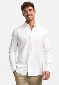 Рубашка LANGARM INKAMBY INDICODE JEANS, слоновая кость