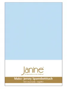 Простыня Janine, светло-синий