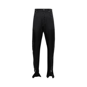 Брюки Rick Owens Bolan Banana Zip Pants, Black