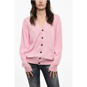 Легкий хлопковый кардиган с двойными нагрудными карманами Dsquared2, Multicolor