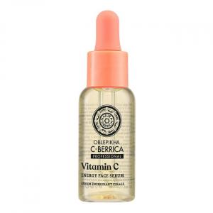 Облепиха сыворотка для лица с витамином С и ягодами Natura Siberica, 30 мл