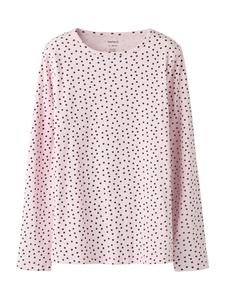 NAME IT Лонгслив в пастельно-розовом цвете