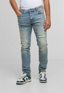 Узкие джинсы 2Y Premium Julio, синий