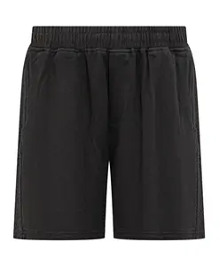 Вязаные шорты с эластичным поясом Represent, черный