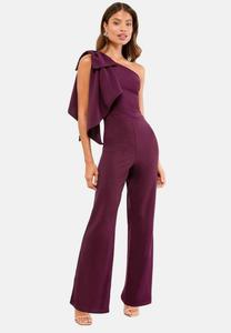 Комбинезон Lipsy ONE SHOULDER, Wine/Purple
