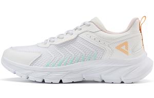 Кроссовки женские низкие Large White Light Green Peak