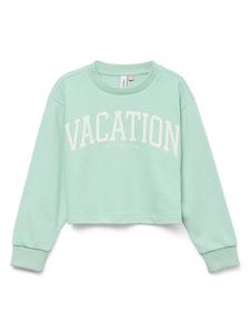 Толстовка Vero Moda Girl, светло-зеленый