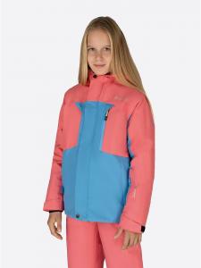 Куртка для лыж и сноуборда Fischer Ski-/ Snowboardjacke, цвет Rosa/Blau