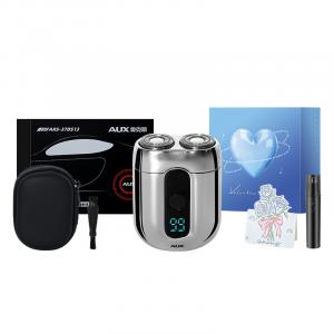 Машинка для стрижки ARS 37DS13 с алюминиевым корпусом и быстрой зарядкой AUX, Ars-37Ds13-Heartfelt Love Box