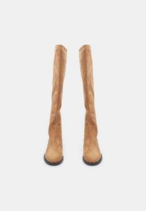 Сапоги выше колена Bata, коричневый