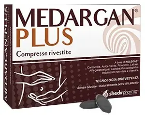 Medargan Plus Добавка для здоровья кишечника, 30 таблеток Shedir
