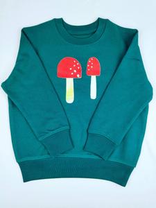 Толстовка MelaDi Pilze, зеленый