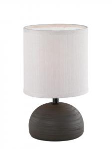 Reality Leuchten Настольная лампа LUCI коричневого цвета