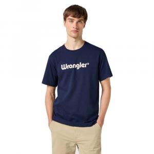 Футболка Wrangler 112350524 Logo, синий