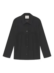 Рубашка с длинными рукавами Aeron, черный