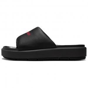 Женские шлепанцы Jordan Sophia Slide, Black/Sport Red
