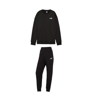 PUMA Спортивный костюм женский комплект черный топ+черные брюки