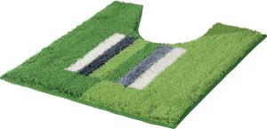 Коврик для ванной WC-Umrandung Erwin Müller 80202, 50x2x50 см, зеленый