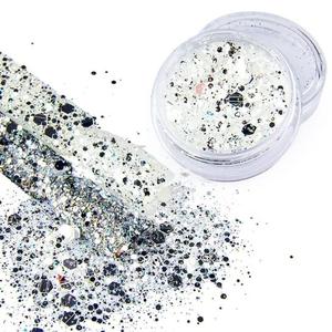 Фантастический эффект для декорирования гибридных лаков, УФ-гелей и акрила 1г Bling Bling Effect 1 -, AllePaznokcie