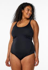 Купальник MIT RÜCKENDETAIL Zizzi, черный