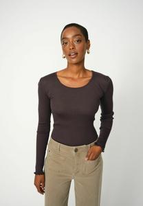 Топ Mos Mosh Long sleeved top, Phantom/Dark Grey