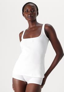 Верх пижамы TANK TOP STRETCH  Versace, кремовый