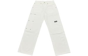 Повседневные брюки THUG CLUB, белый