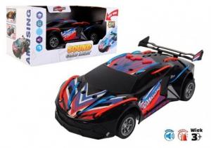 Уличное безумие - Синий спортивный автомобиль Pro Kids