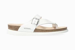 MEPHISTO Женские сандалии Helen Flat Sandal в цвете Silver Bahia