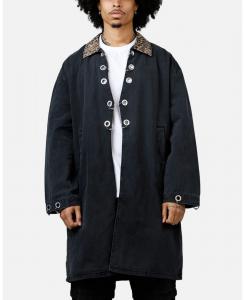 Мужской тренч-куртка ржавого цвета Loiter, No Color