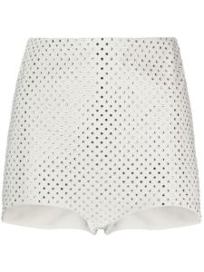 Philosophy Di Lorenzo Serafini юбка мини с кристаллами, серый