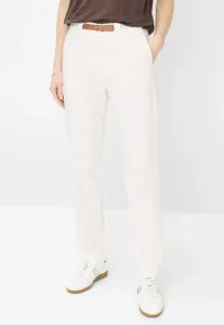 Брюки style madison Brax, White