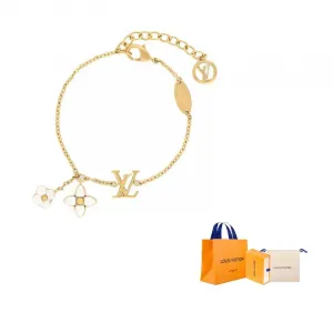 Браслет Lv Floragram LOUIS VUITTON