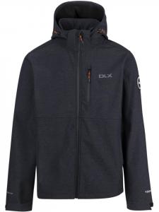 Куртка софтшелл Justin DLX, черный