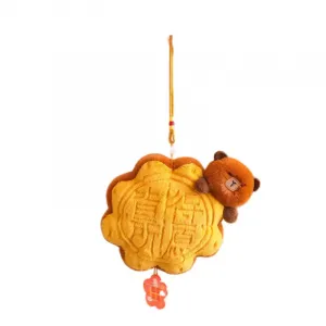 Очаровательная плюшевая кукла Mid Autumn Festival Mooncakes, высота 13см/26см/40см Handsome