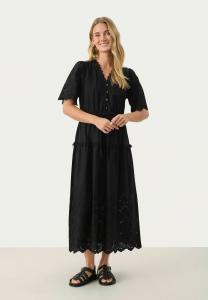 Платье макси RIKKEMAIPW Part Two, черный