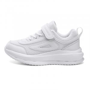 Paco races Амортизирующие противоскользящие износостойкие низкие повседневные туфли женские белые, цвет White