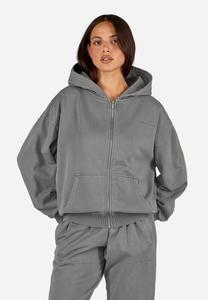Толстовка Pegador CLARITA OVERSIZED, Vintage Grey/Dark Grey