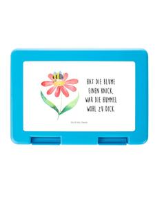 Mr. & Mrs. Panda Ланчбокс Hummel Blume с надписью белым цветом