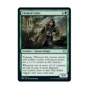 CCG Скрытый кадет (U), MTG - Innistrad: Crimson Vow