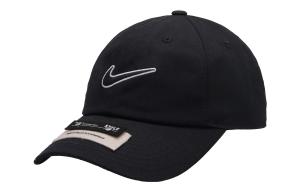 Nike Бейсболка из полиэстера унисекс черная