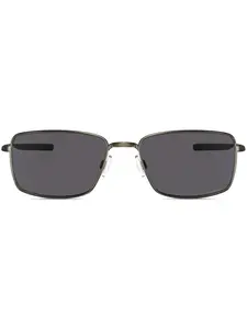 Солнцезащитные очки Square Wire Oakley, серый