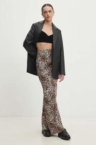 Юбка Answear Lab, коричневый