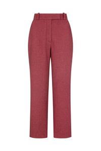 Lily and lionel Брюки-чинос Regular 'Pandora' в темно-розовом цвете