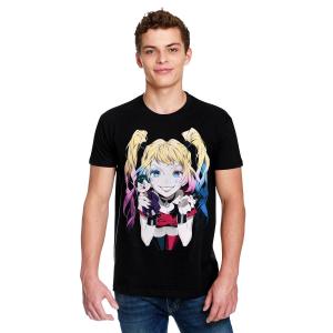 Harley Quinn - Футболка Puppets черная