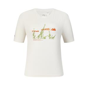 FILA Футболка BBC EARTH для женщин Snow