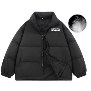Пуховик унисекс NOME, черный