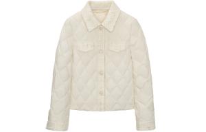 Легкая теплая куртка из гусиного пуха серии BOSIDENG для женщин, цвет морозный абрикосовый бежевый 7433