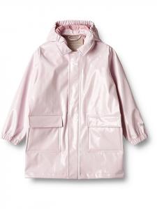 Куртка-дождевик Финли розового цвета Wheat