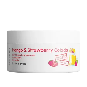 Скраб для тела Nacomi Mango&Strawberry Colada, 100 мл